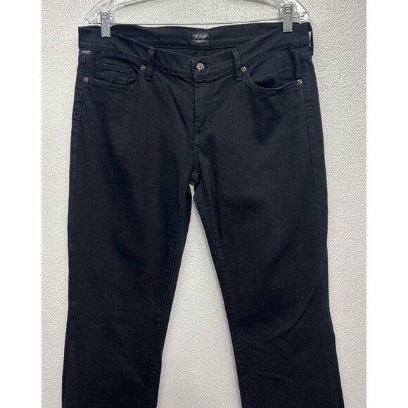 Citizens Of Humanity Kelly Low Rise Bootcut Womens Jeans Black 32 TALL 34x36 - Picture 3 of 9